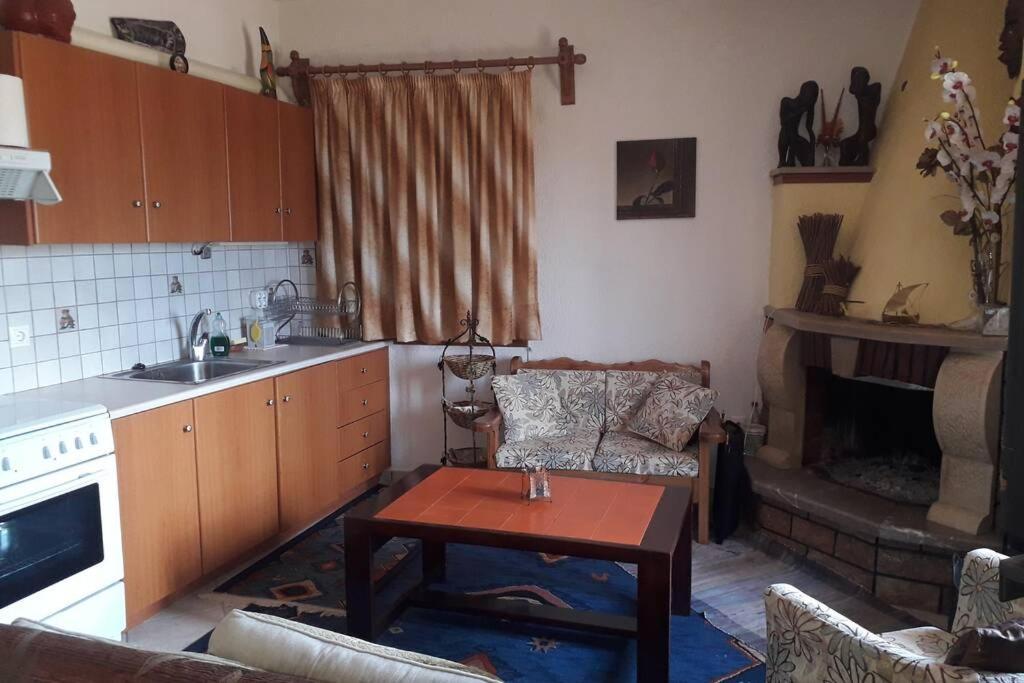 Apartmán Efis House Kalívia Exteriér fotografie