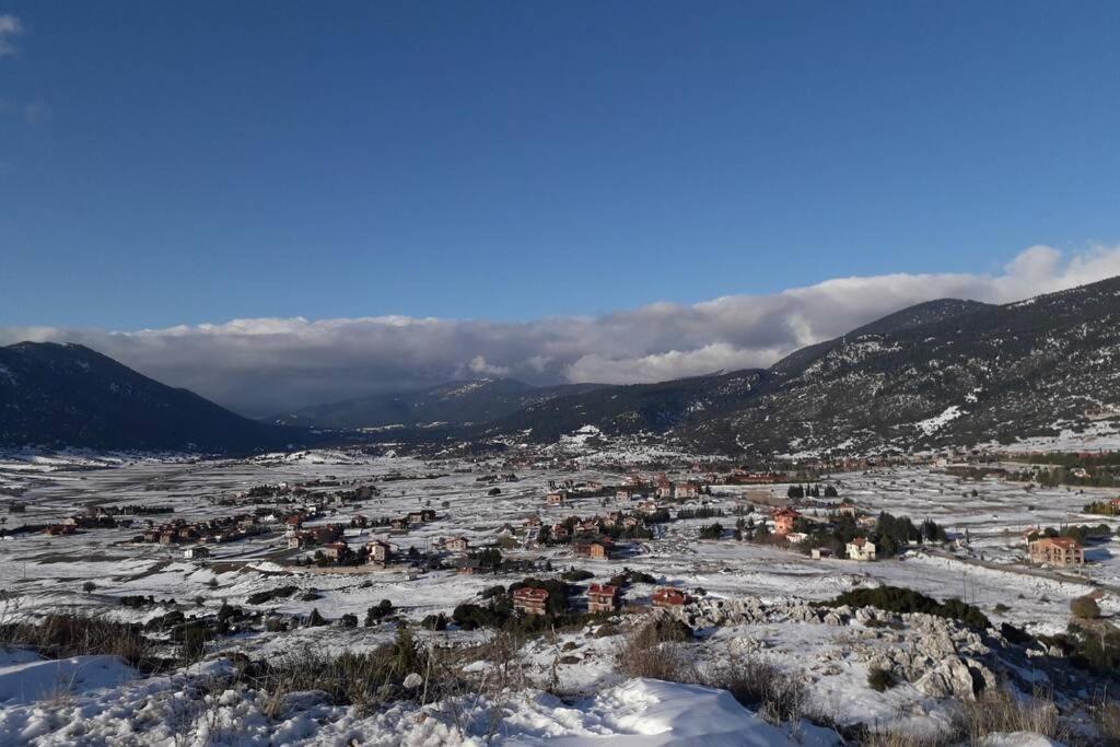 Apartmán Efis House Kalívia Exteriér fotografie