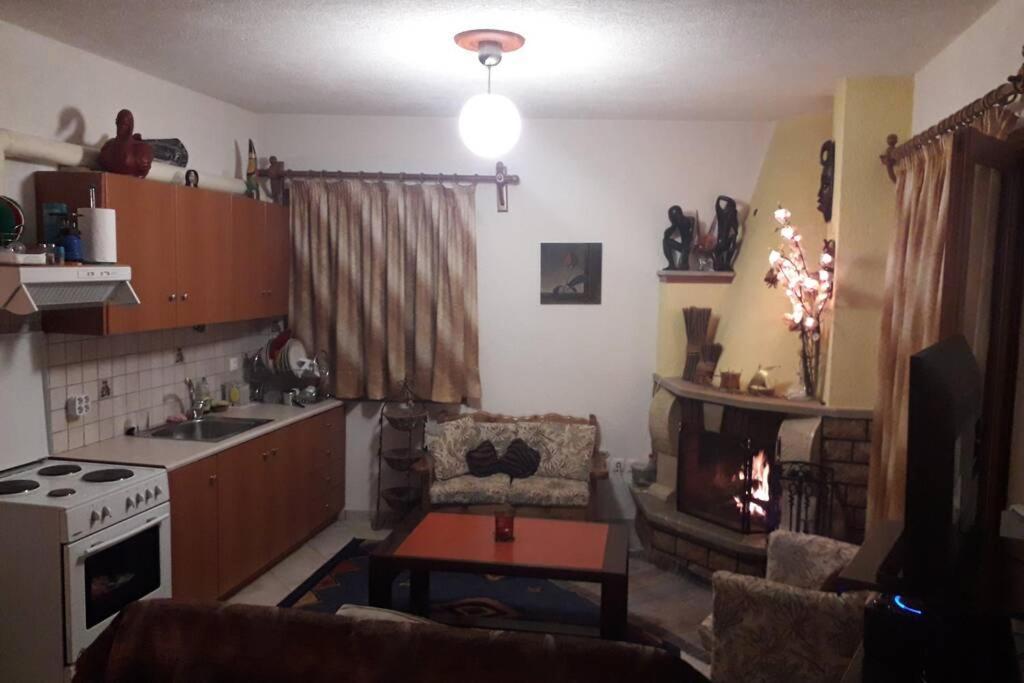 Apartmán Efis House Kalívia Exteriér fotografie