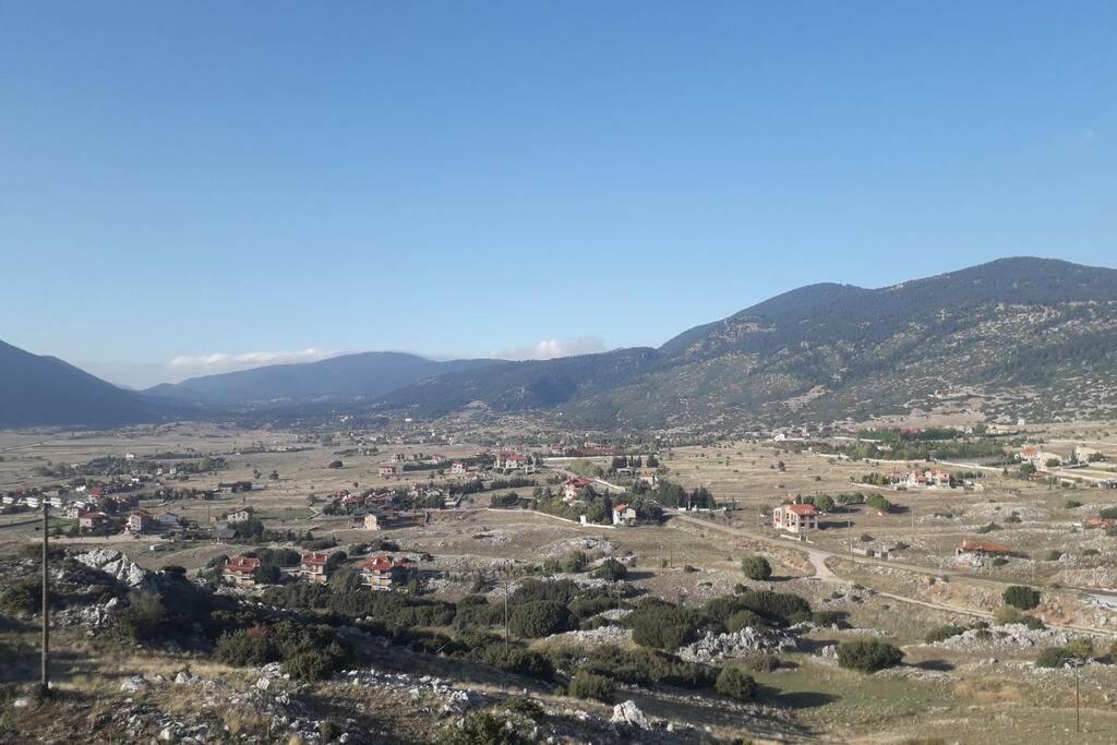 Apartmán Efis House Kalívia Exteriér fotografie
