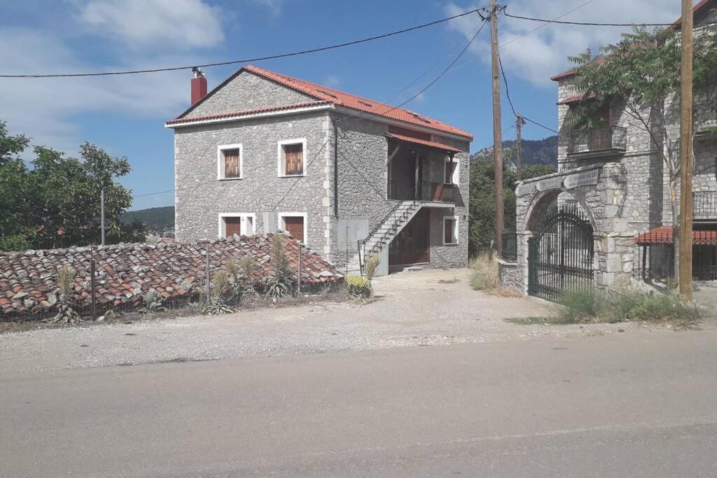 Apartmán Efis House Kalívia Exteriér fotografie