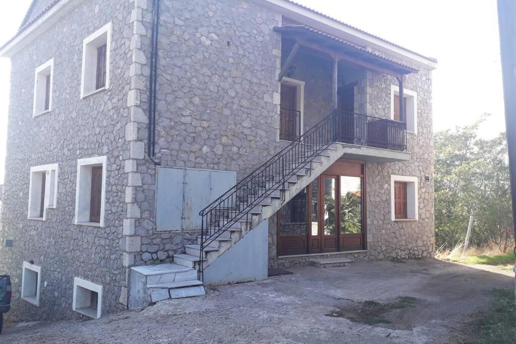 Apartmán Efis House Kalívia Exteriér fotografie