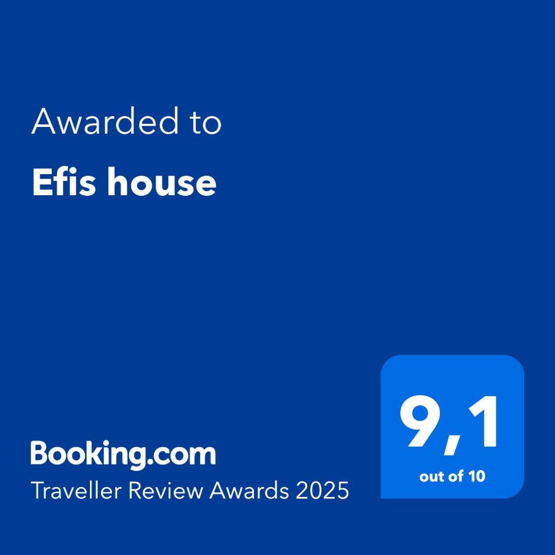 Apartmán Efis House Kalívia Exteriér fotografie